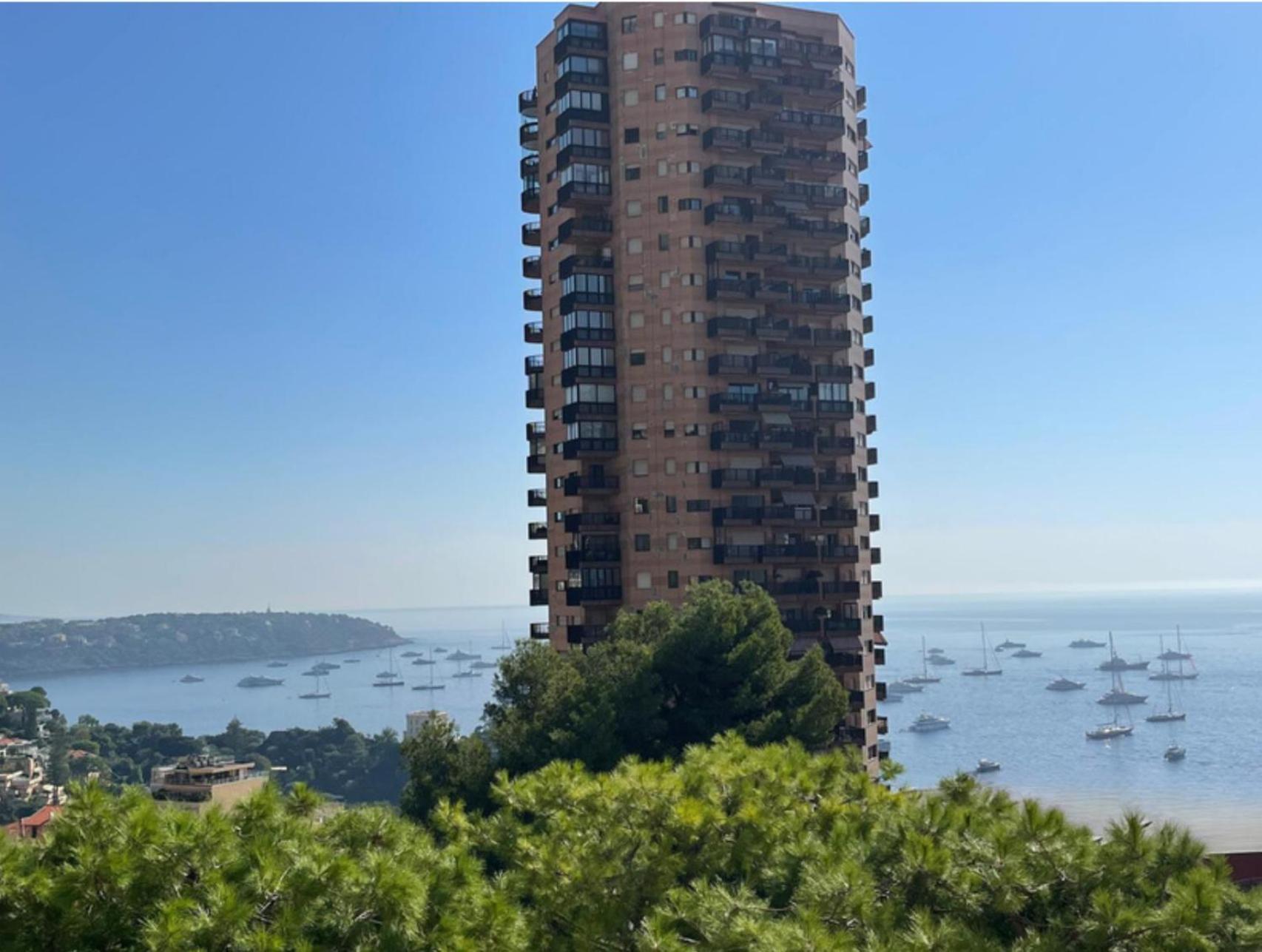 Monaco Border Luxury Suite - Sea View - Pool Beausoleil Ngoại thất bức ảnh